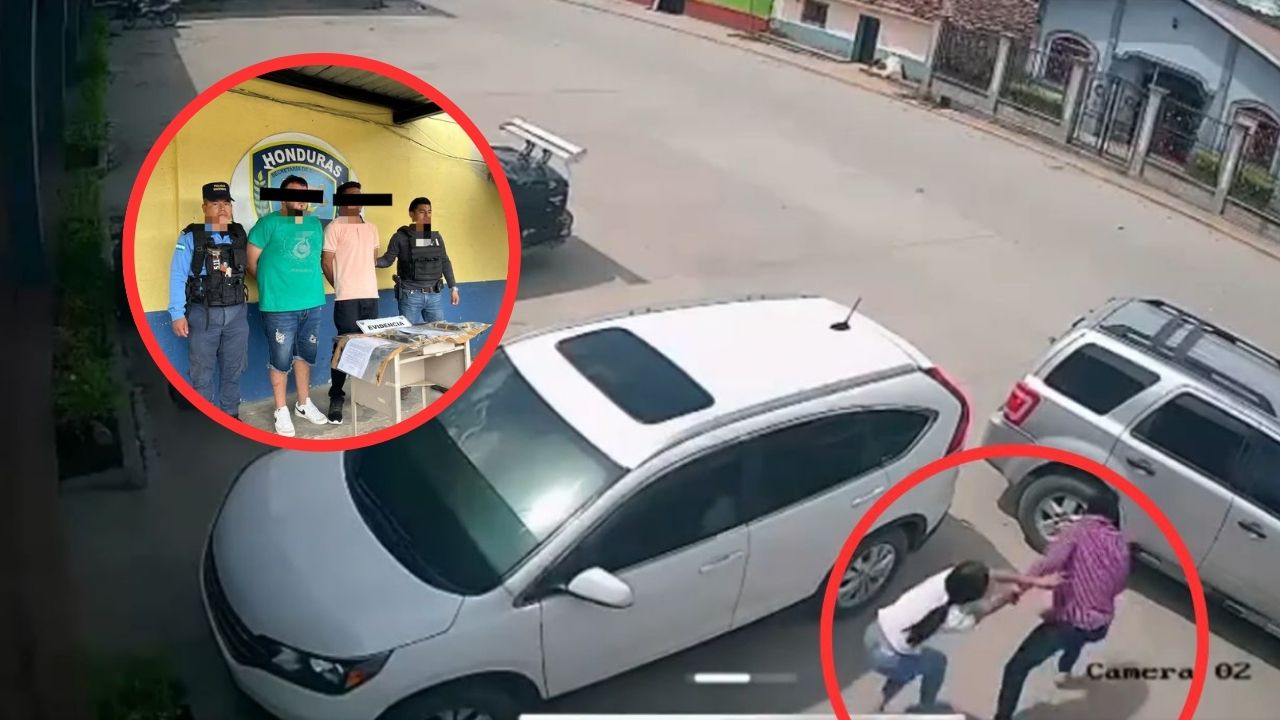 Caen hondureños captados en video intentado raptar a jovencita en Intibucá