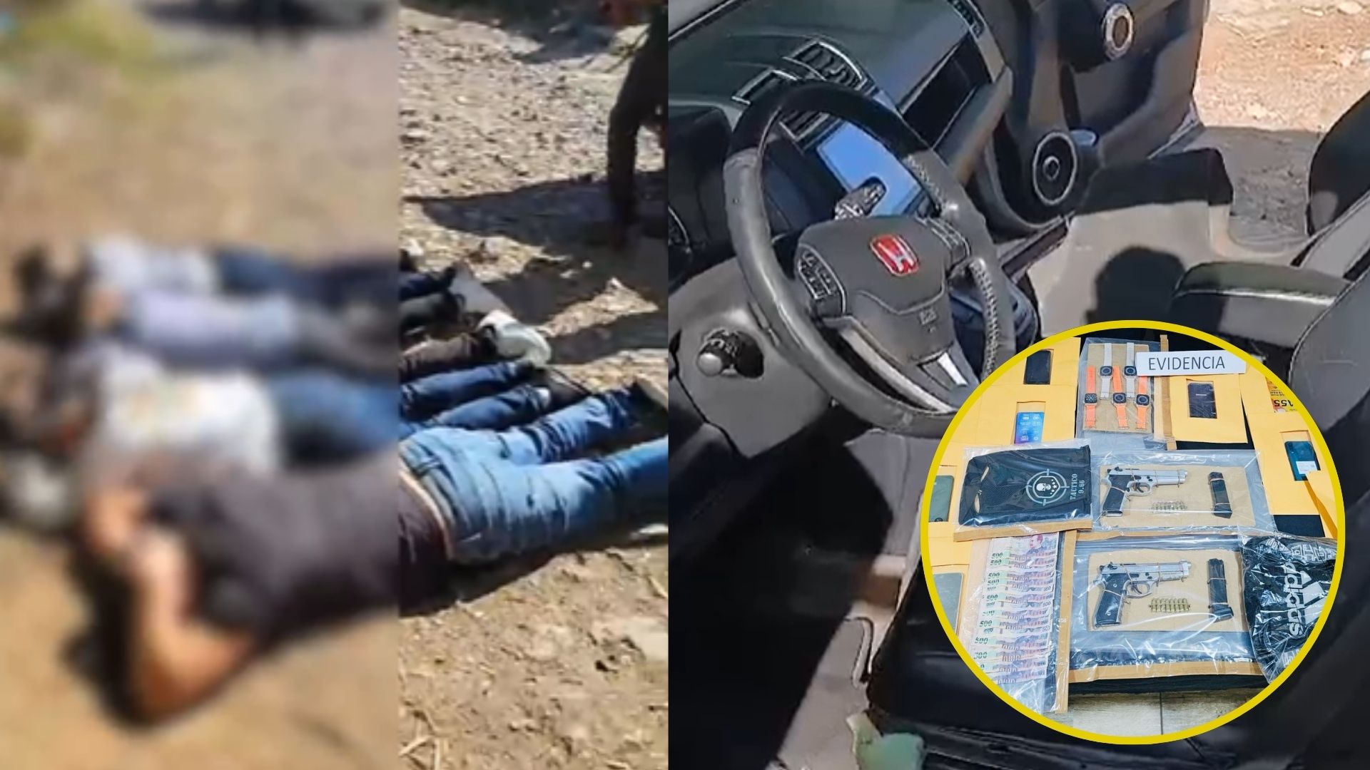 VIDEO: Así operaban cinco hondureños dedicados a asaltar joyerías y otros comercios