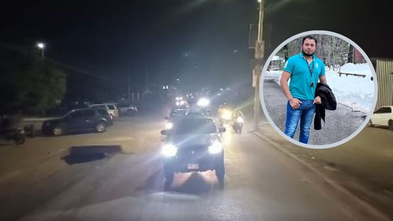 VIDEO: Reciben con caravana en Gracias, Lempira, los restos de hondureño fallecido en EE.UU.