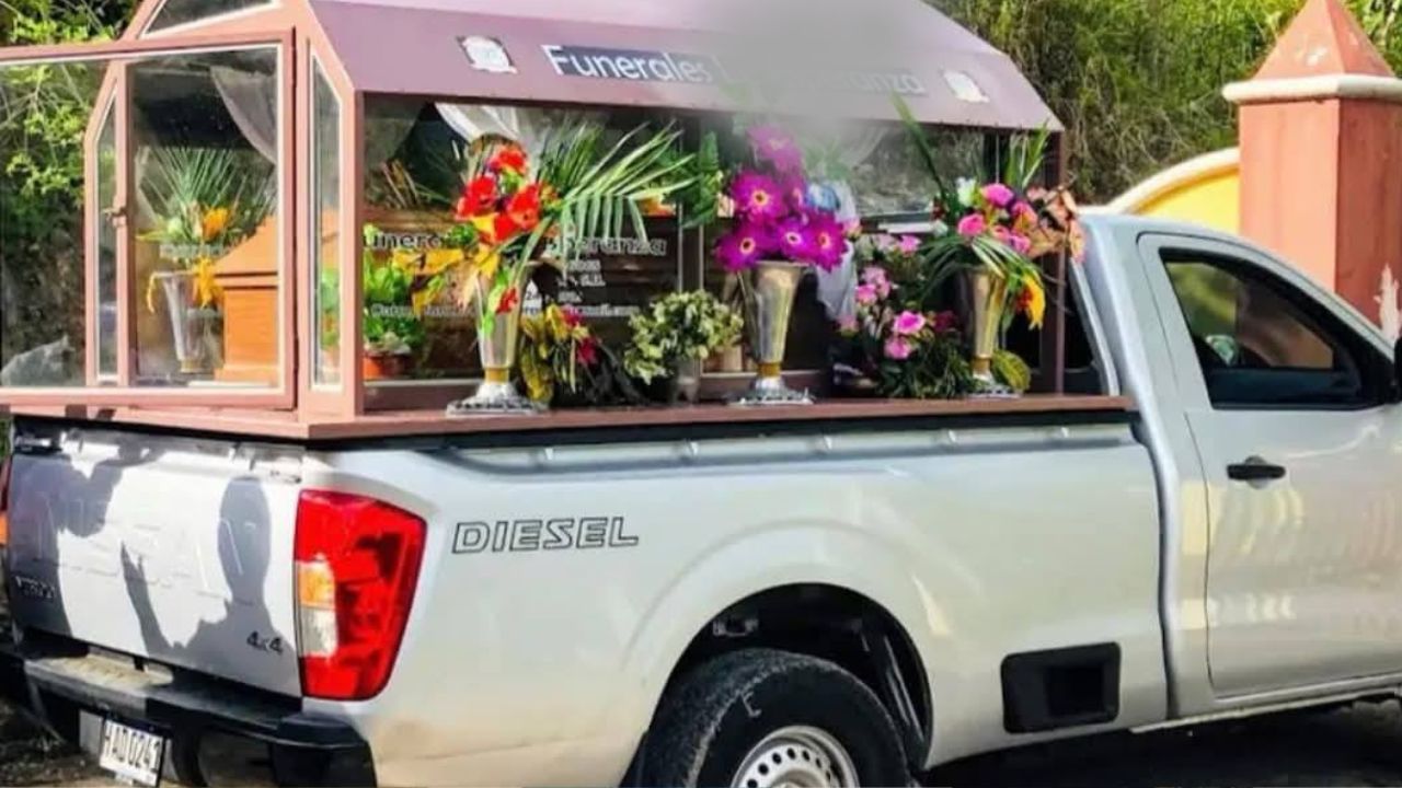 ¿Iba cadáver a bordo? Revelan cómo fue el robo de carroza fúnebre con todo y ataúd en Comayagua
