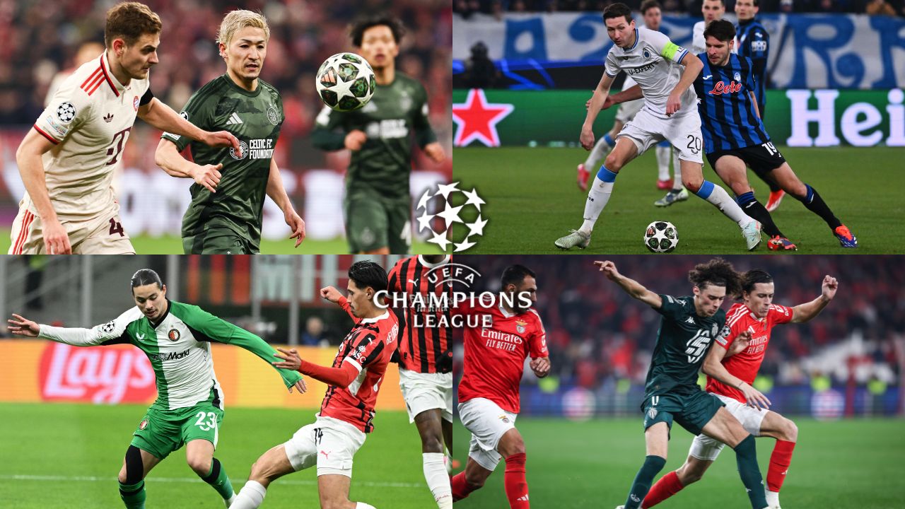 Estos son los primeros clasificados a octavos de Champions League tras repechaje