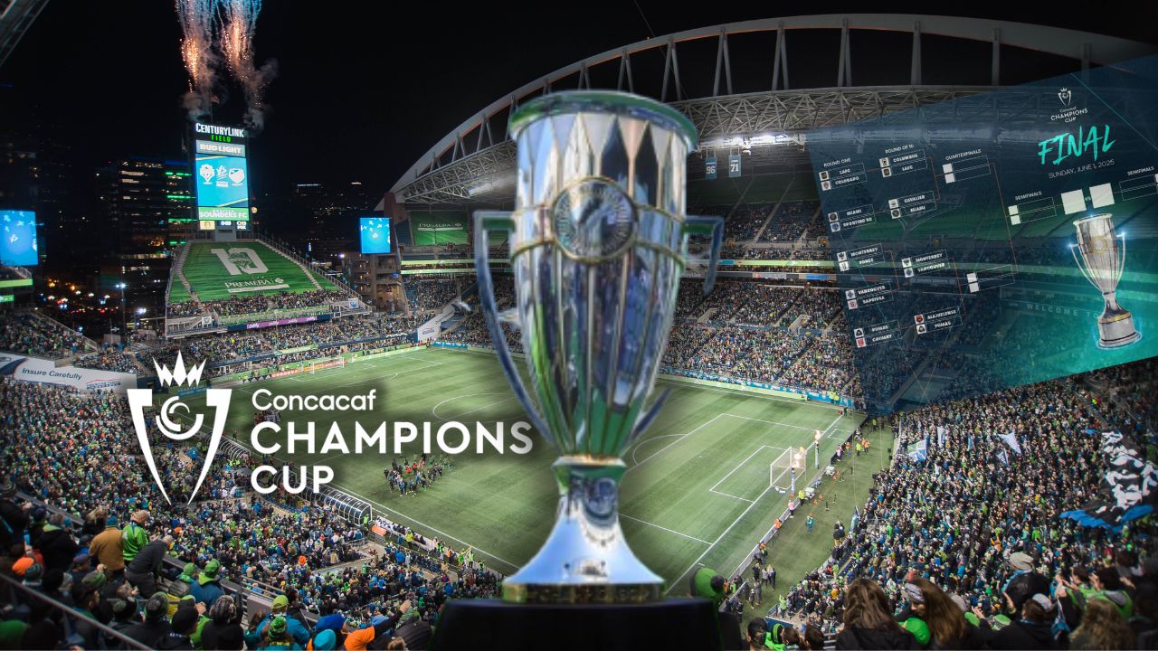 Así se jugarán los octavos de final de la Concacaf Champions Cup