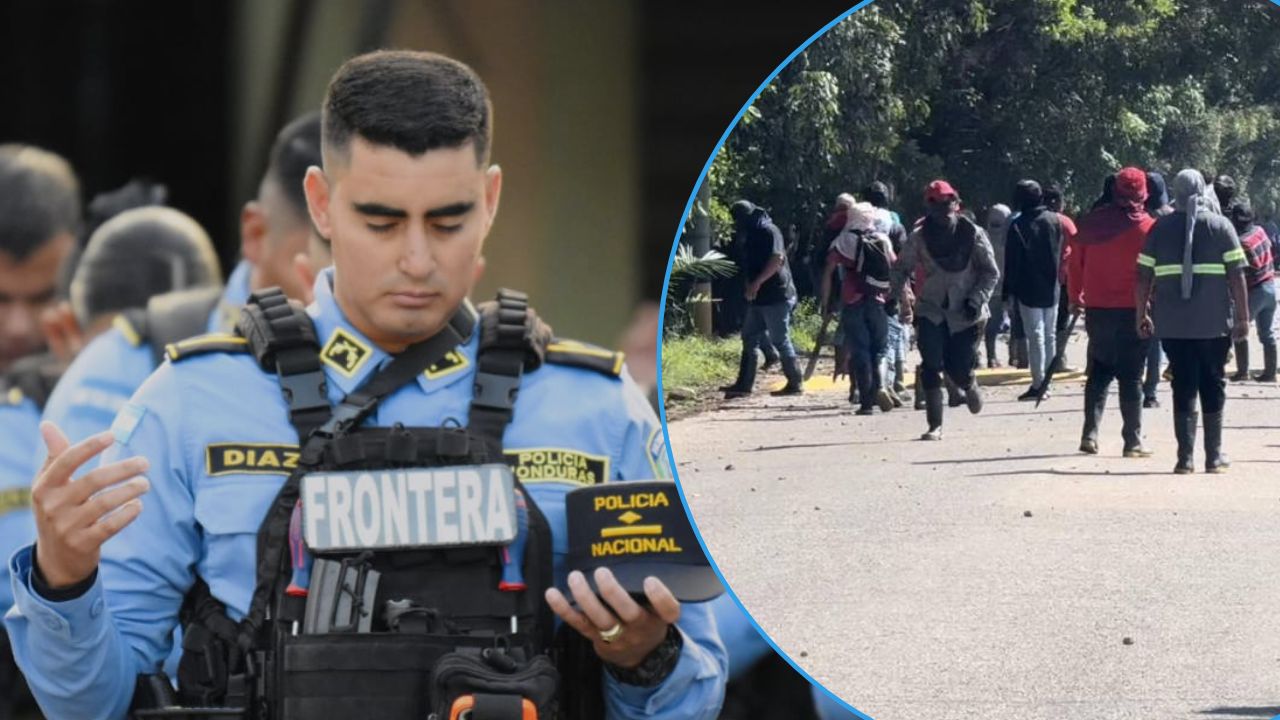 Policía de Honduras pide diálogo para buscar 'soluciones pacíficas' al conflicto de tierras en Colón