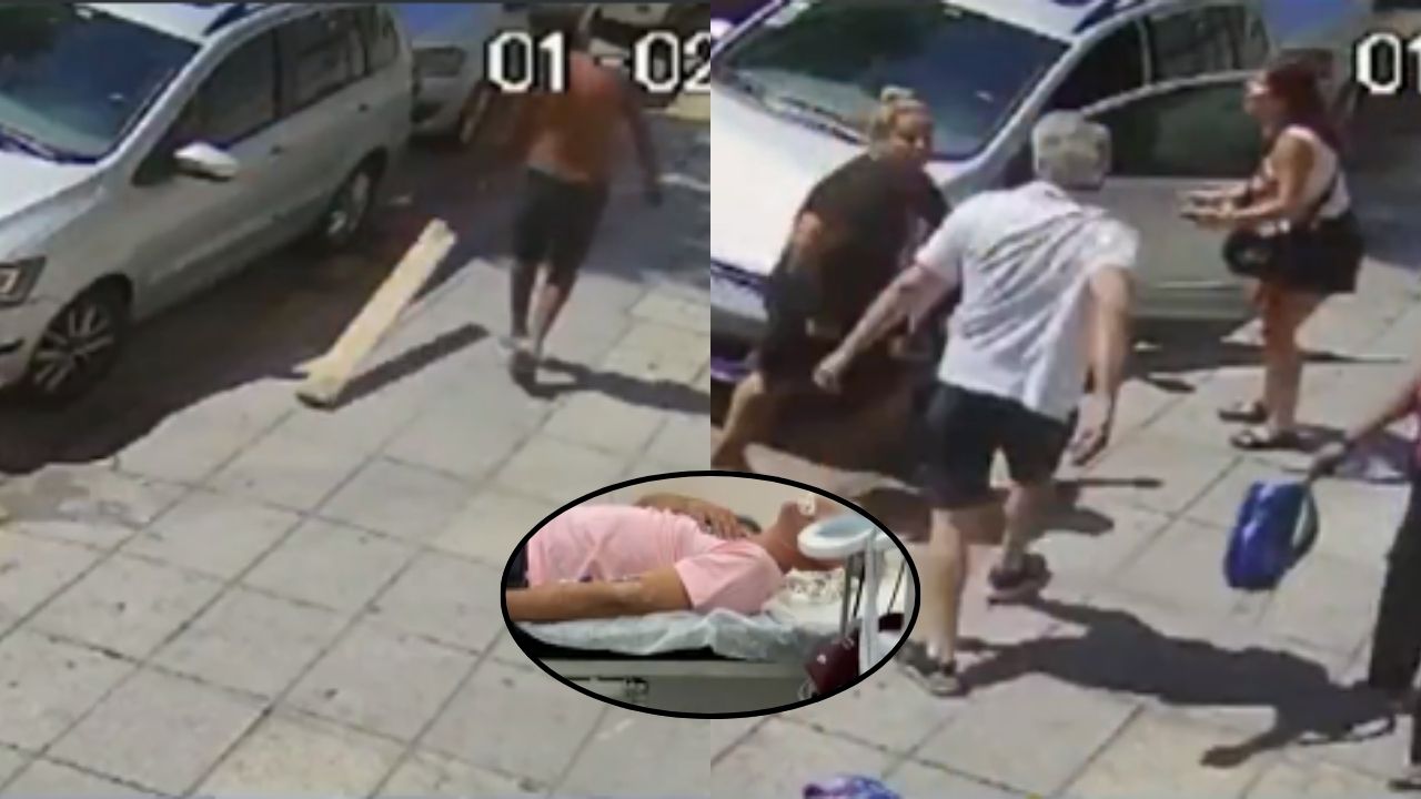 Vídeo: 'cuida carros' agreden a médico que no le daba dinero por 'ayudarle a estacionarse'