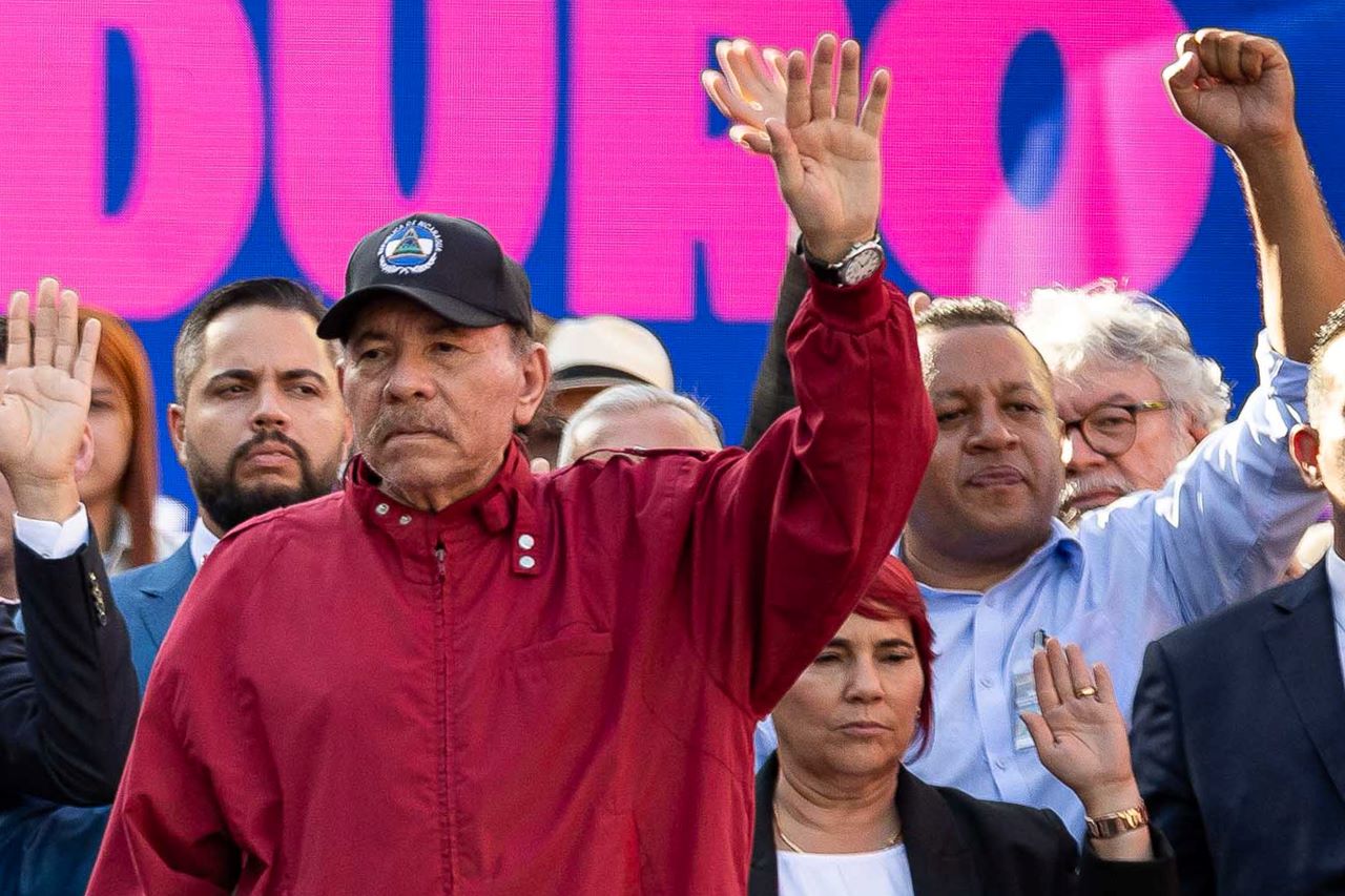 En vigencia reformas que dan el poder absoluto a Ortega y su esposa en Nicaragua