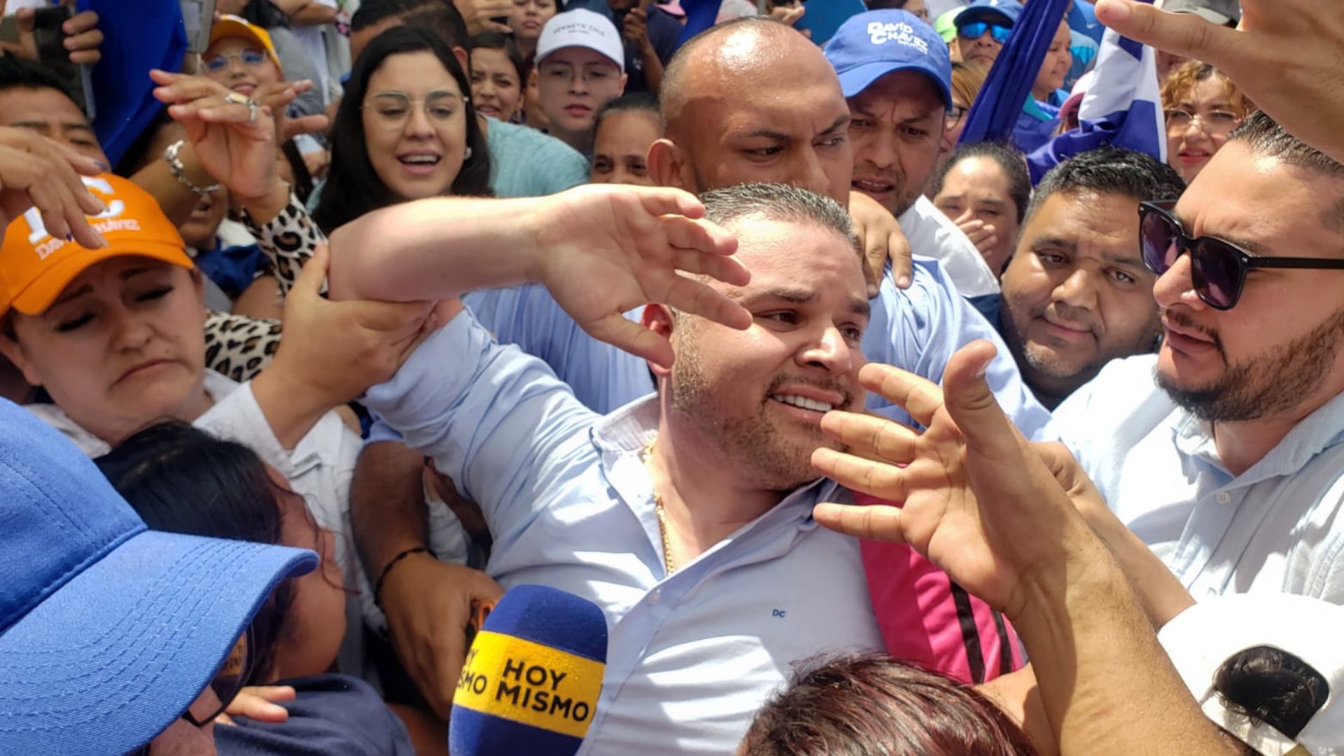 'Fue un tiempo de reflexión': David Chávez regresa a Honduras tras más de un año fuera del país