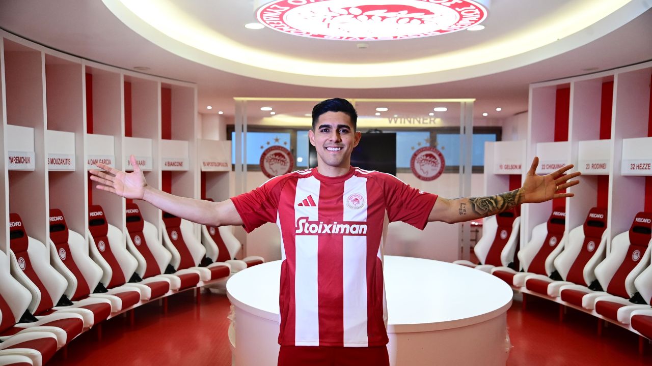 ¿Cuándo debutará Luis Palma con Olympiacos?