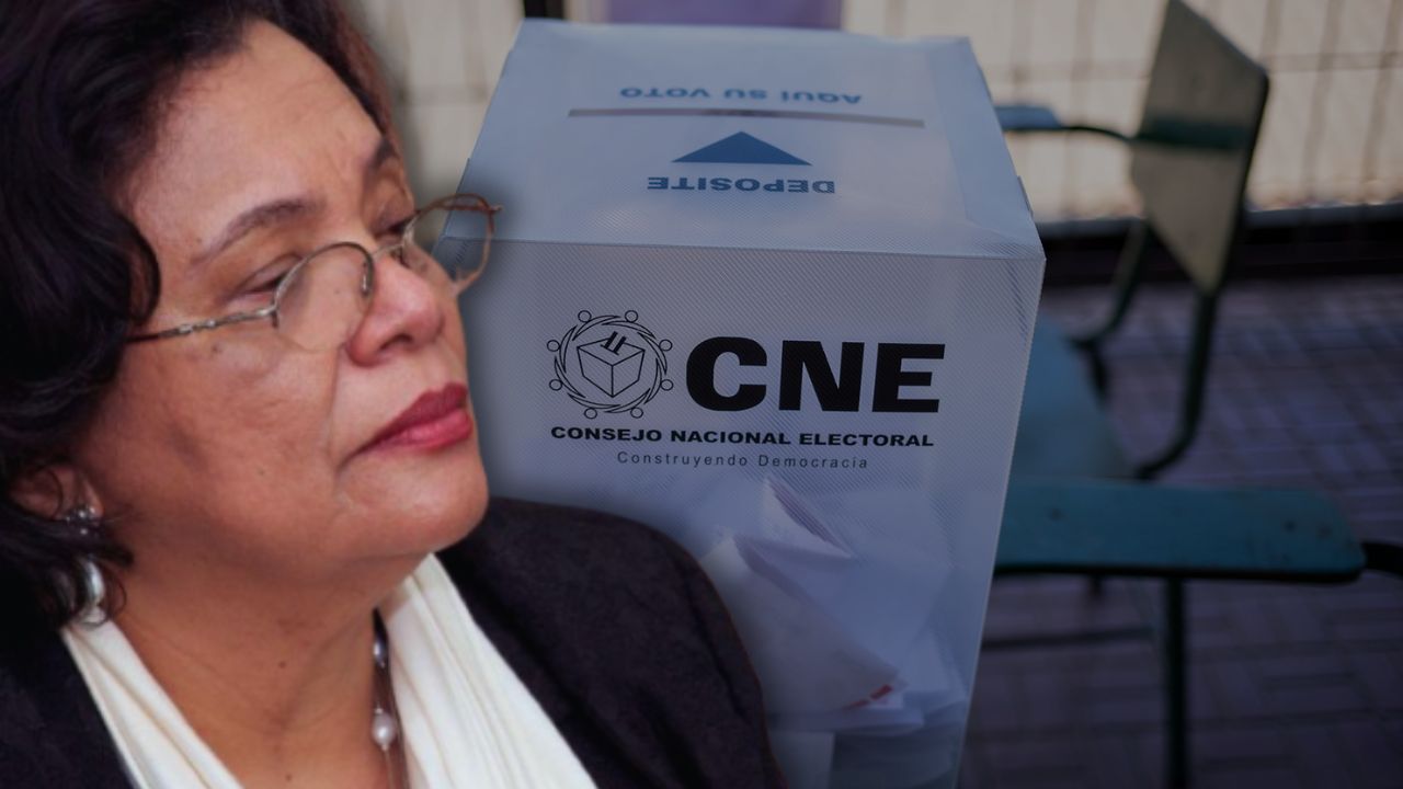 'Las elecciones no están en riesgo, pero sí la democracia en Honduras': Julieta Castellanos