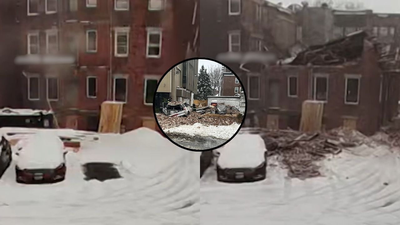 Vídeo: así fue el momento de derrumbe de edificio en construcción en EE. UU.