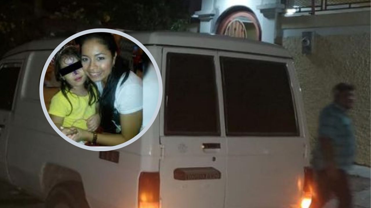 Demacrada y cabizbaja: revelan primera imagen de odontóloga hondureña acusada de matar a su hija de 3 años