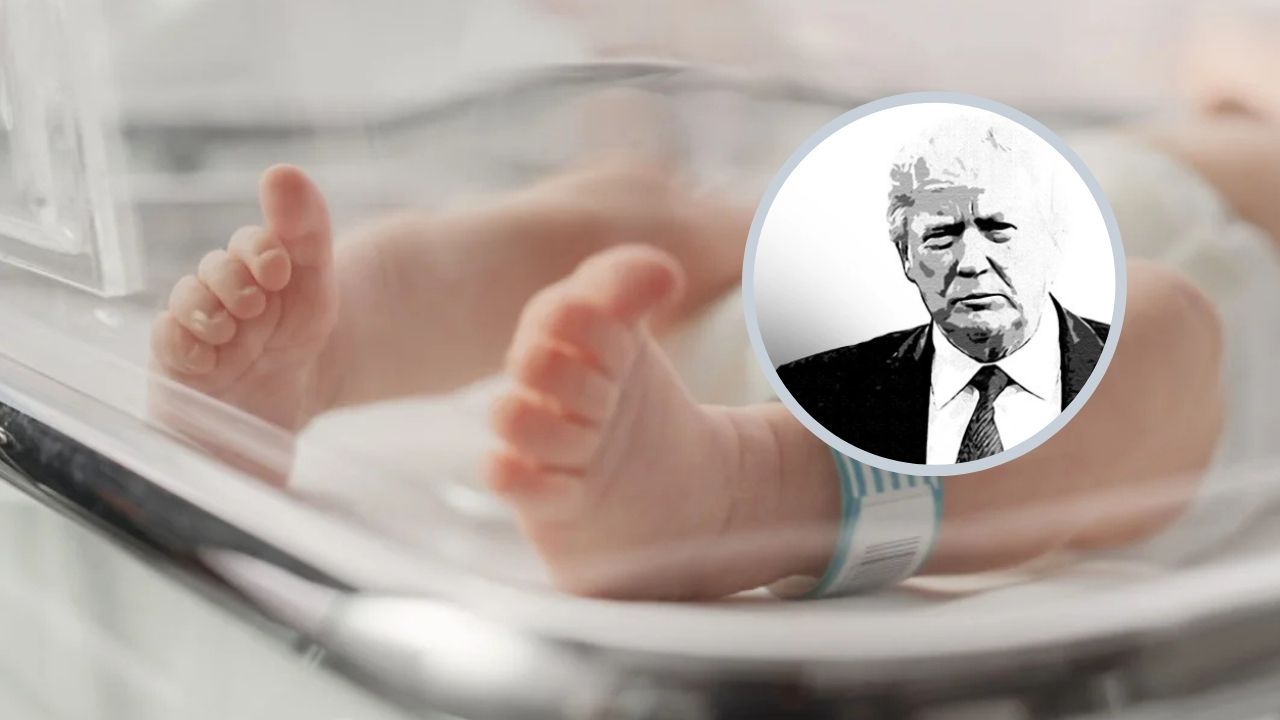 Una pareja rusa pone el nombre de Trump a su bebé