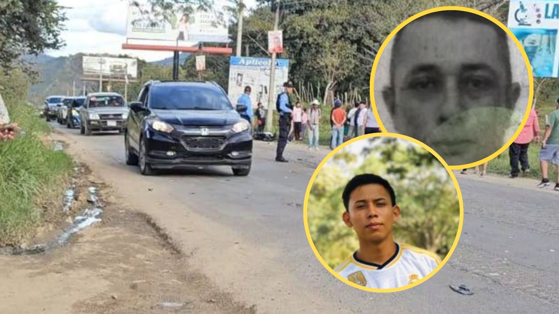 'Iban rápido': así fueron los últimos instantes de jóvenes que murieron en accidente vial en Danlí