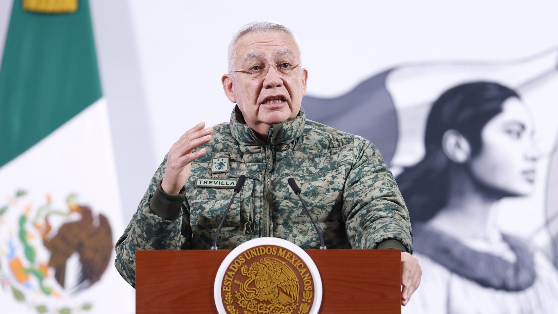 México ha detenido a narcos gracias a los vuelos de inteligencia de EE.UU.