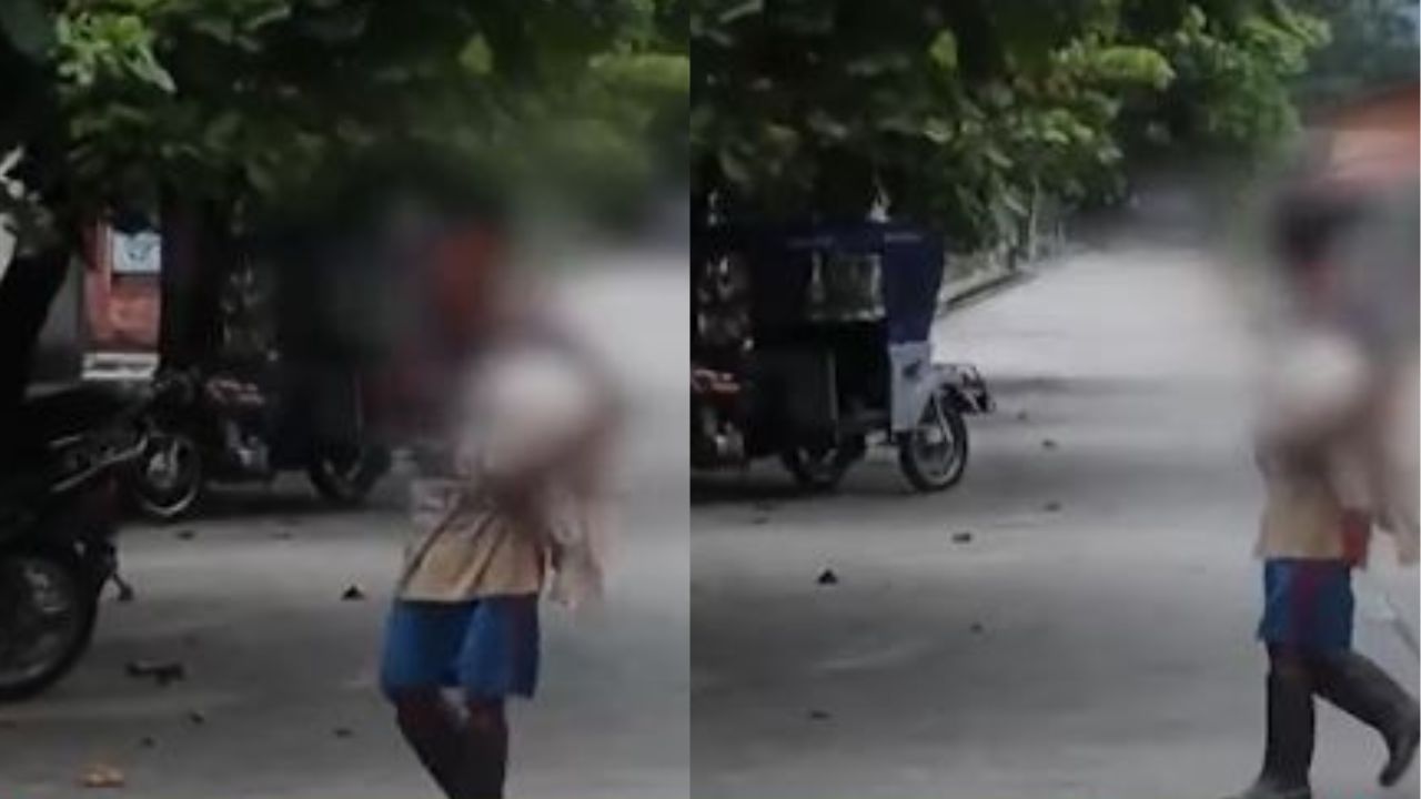 Entierran vivo a niño, su tío revela por qué lo hizo