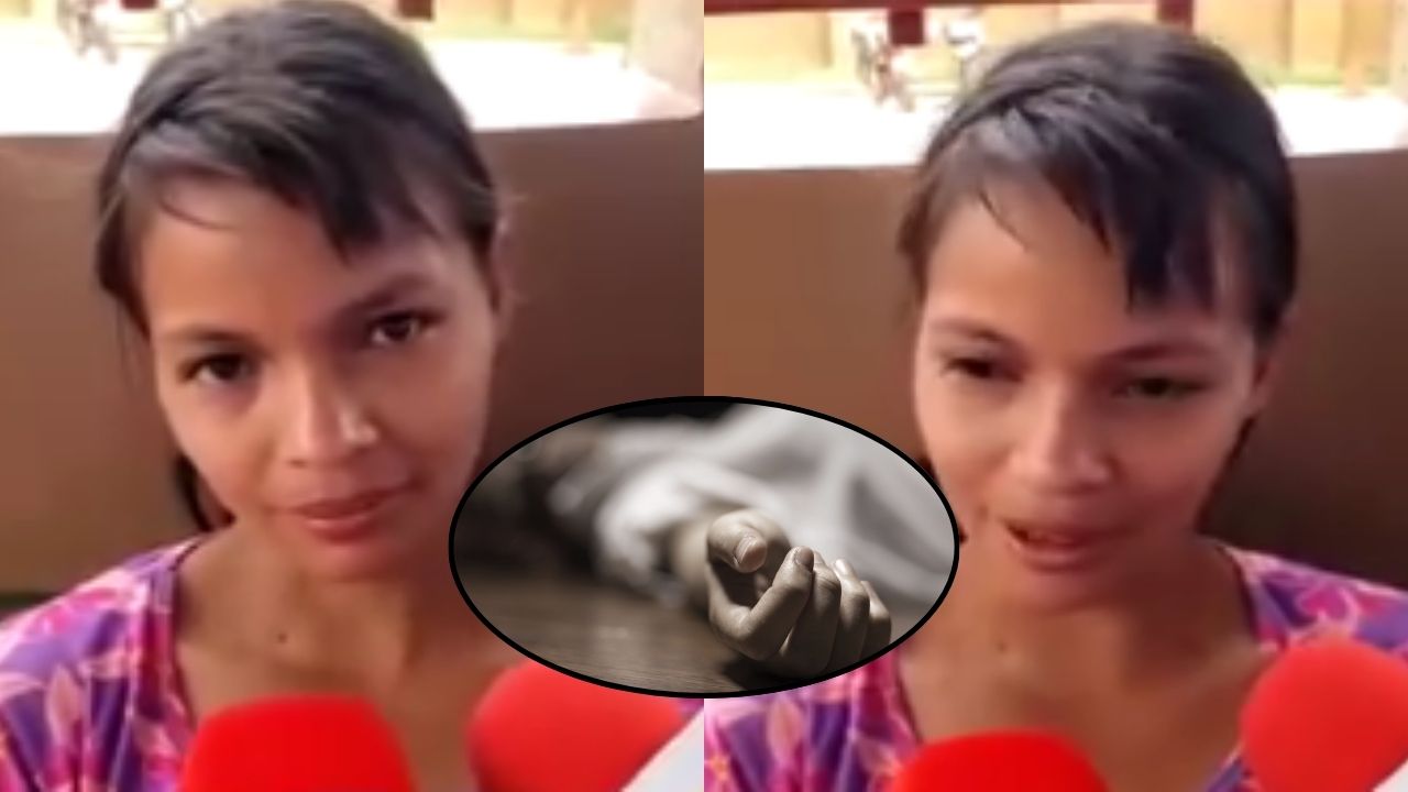 Mujer revela que su esposo ingirió pastillas de curar frijoles tras 'conflicto sentimental'