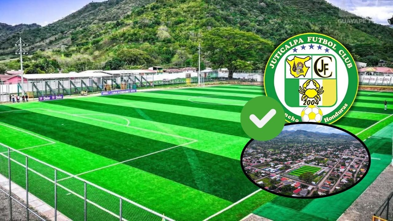 Este es el estadio en que Juticalpa FC jugará de local en Liga Nacional tras ser aprobado