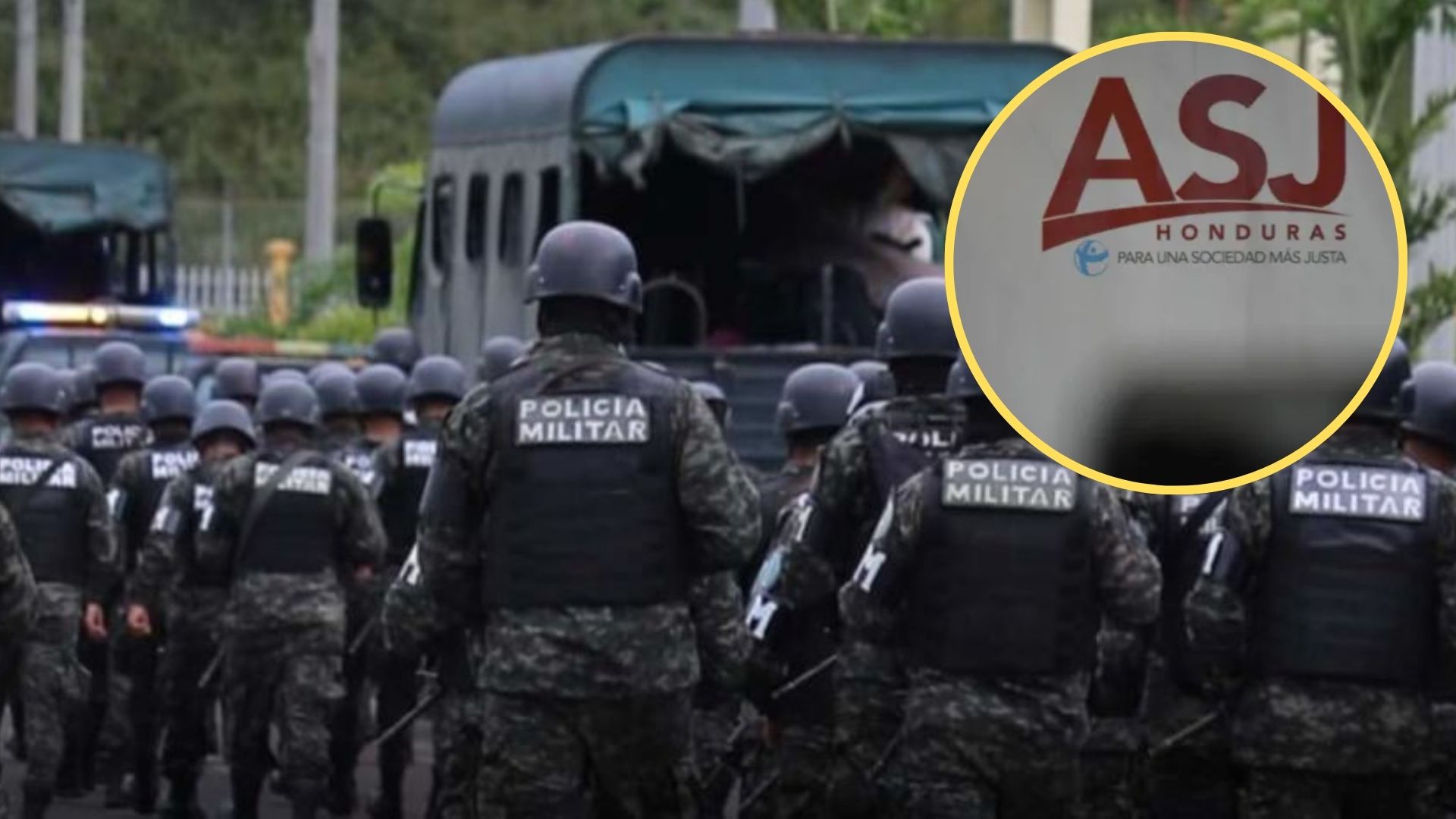¿Estado de excepción es ilegal en Honduras? Esto responde ASJ