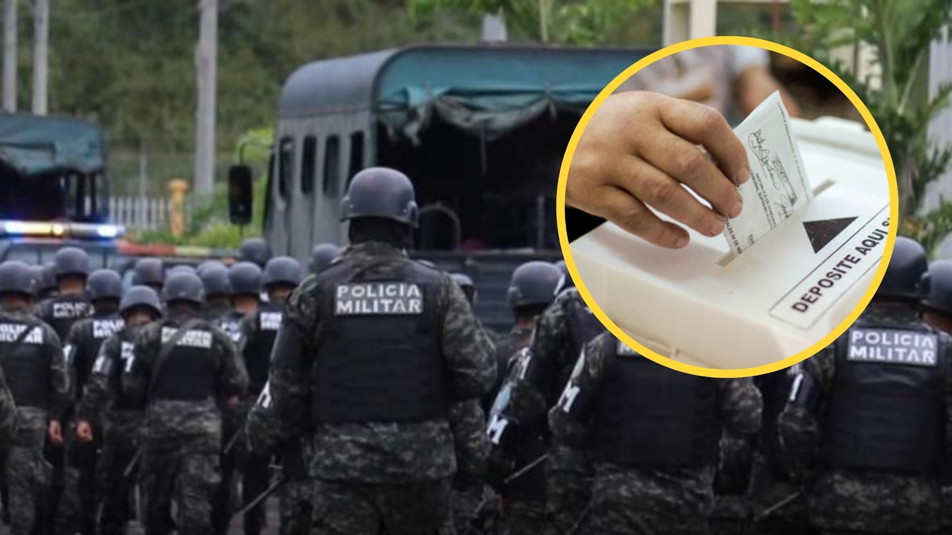 Honduras celebrará elecciones por primera vez bajo estado de excepción
