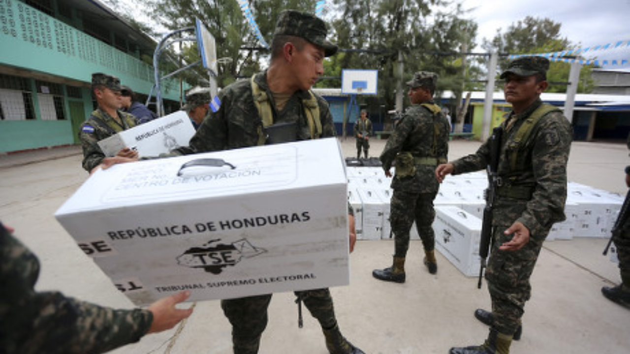 FF. AA. de Honduras asumirán funciones con el CNE para proceso electoral
