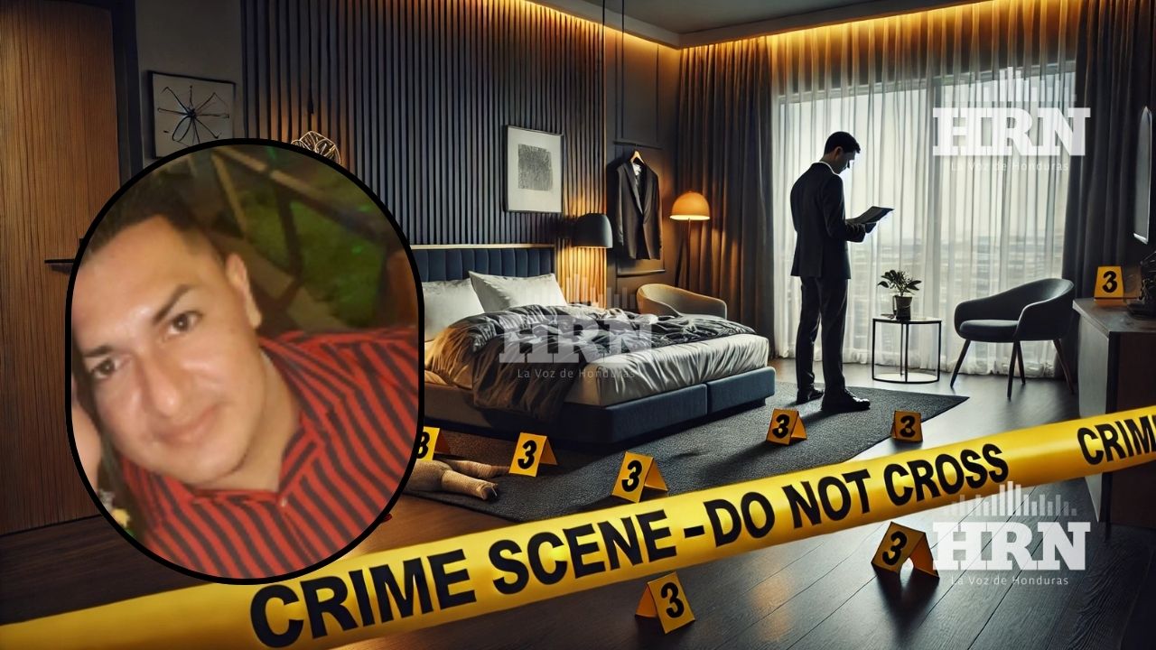Autoridades inspeccionan hotel donde fue citado empresario Franklin Villeda