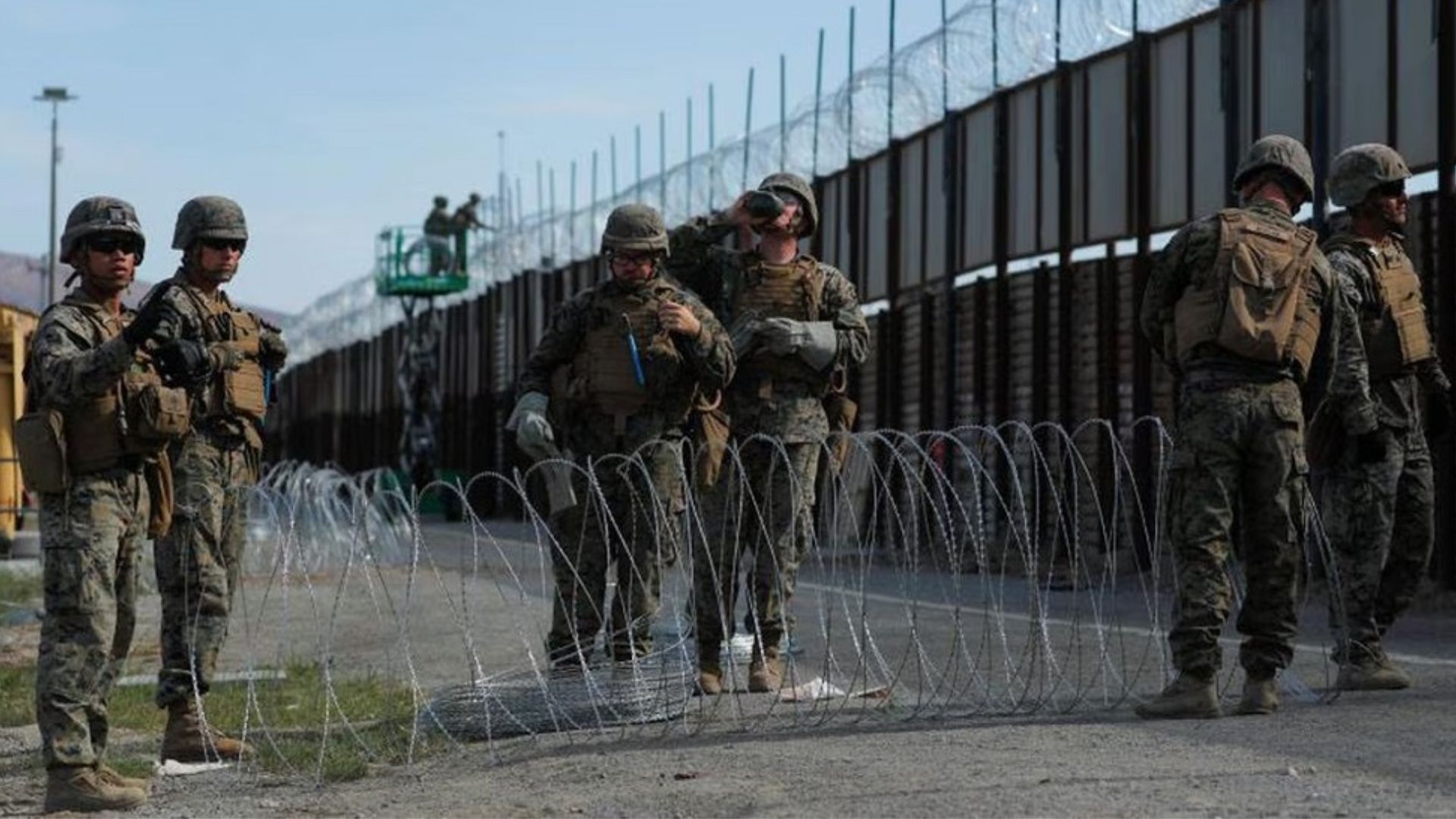 México reforzará con 10,000 militares su frontera con EEUU para evitar el tráfico de drogas