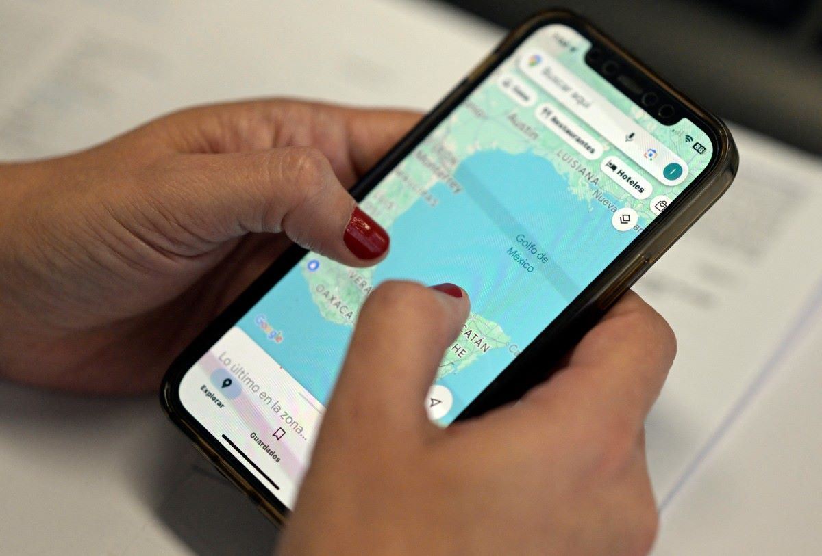 ¿Golfo de México o de América? Esto aparece en Google Maps