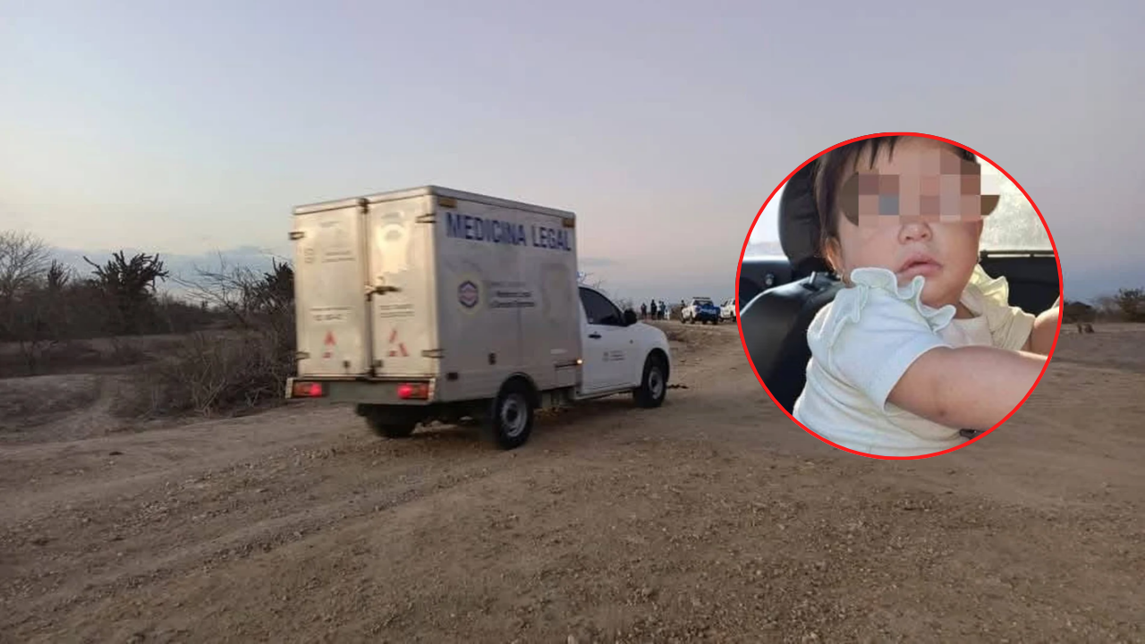 Hallan a bebé abandonada en una carretera tras el asesinato de su madre