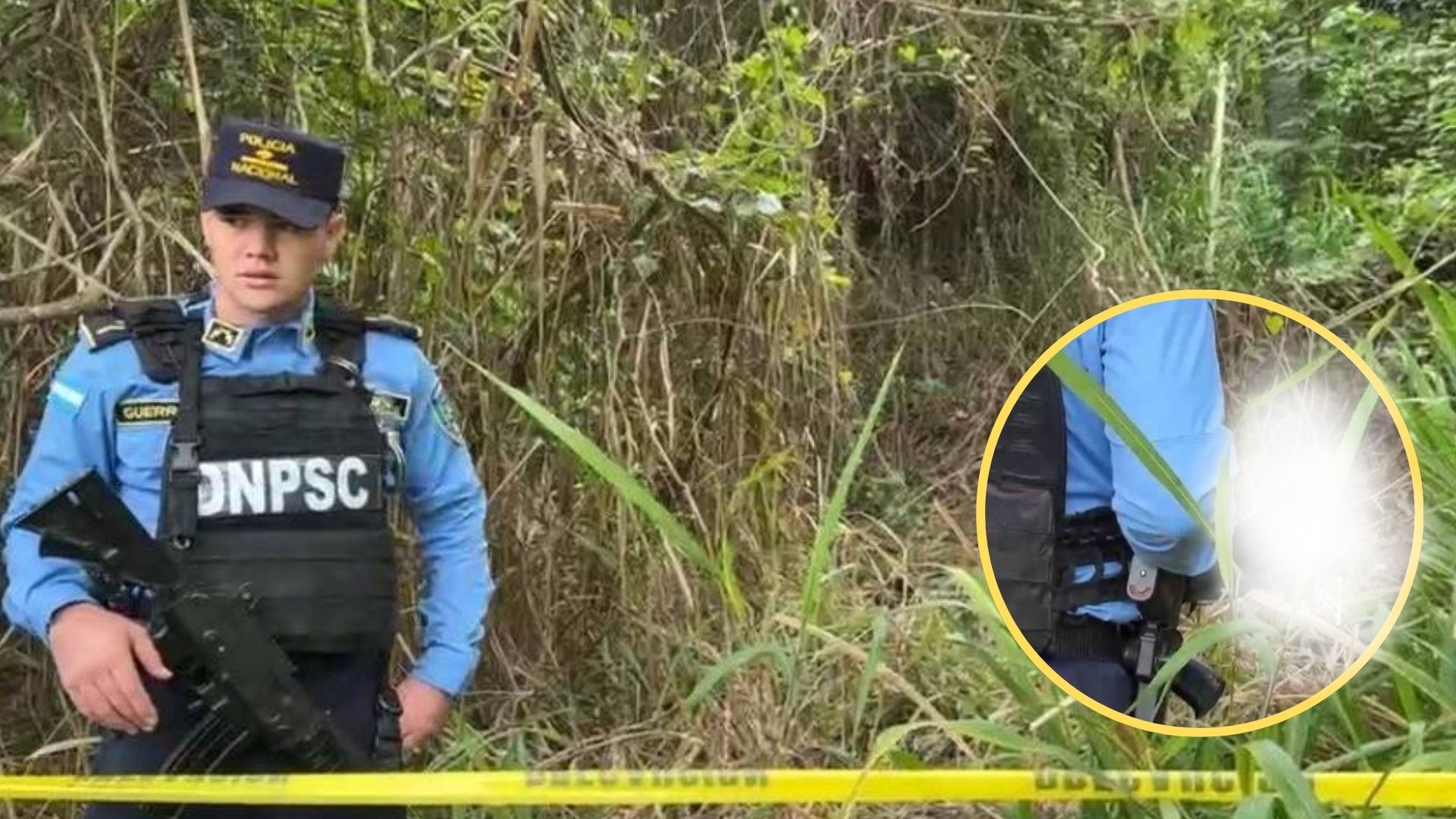 VIDEO: Así encontraron muerto a hombre en campo de Potrerillos, Cortés