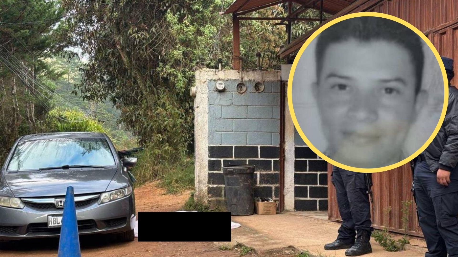 Encuentran a joven muerto cerca de un auto en Valle de Ángeles: esto se sabe