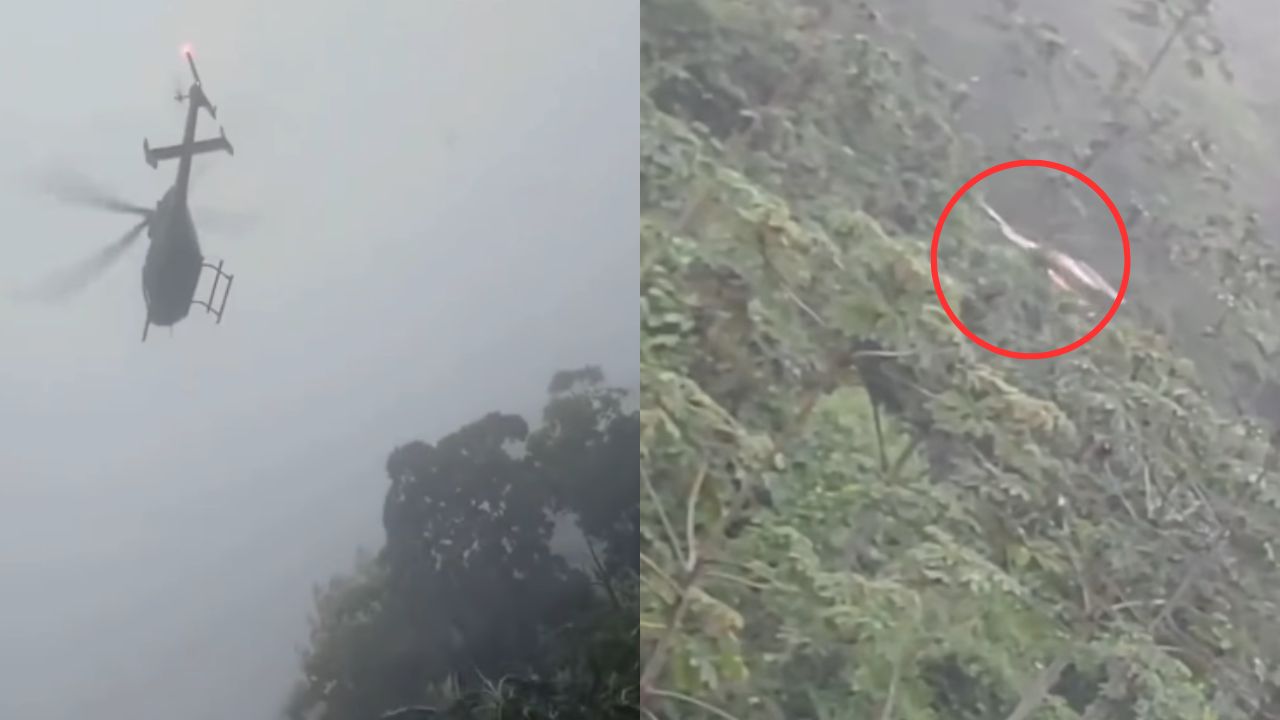 Vídeo: Así fue el aterrizaje del helicóptero en que viajaba presidenta Xiomara Castro