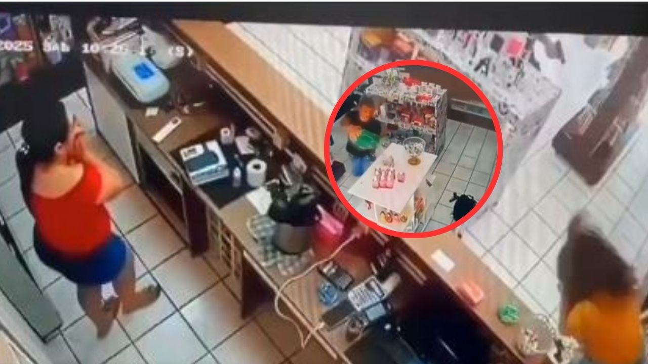 Impactante video revela cuando hombre mata a su exnovia y amiga y luego se quema vivo