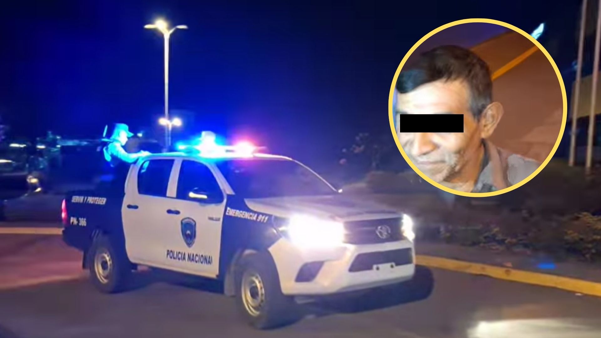 Sexagenario confiesa por qué abusó de su hija en Santa Bárbara