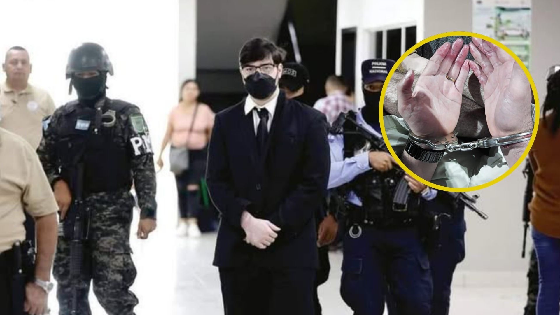 Jesús Valmaña, el líder de la Pandilla 18 que borró sus huellas para evadir la justicia, es declarado culpable