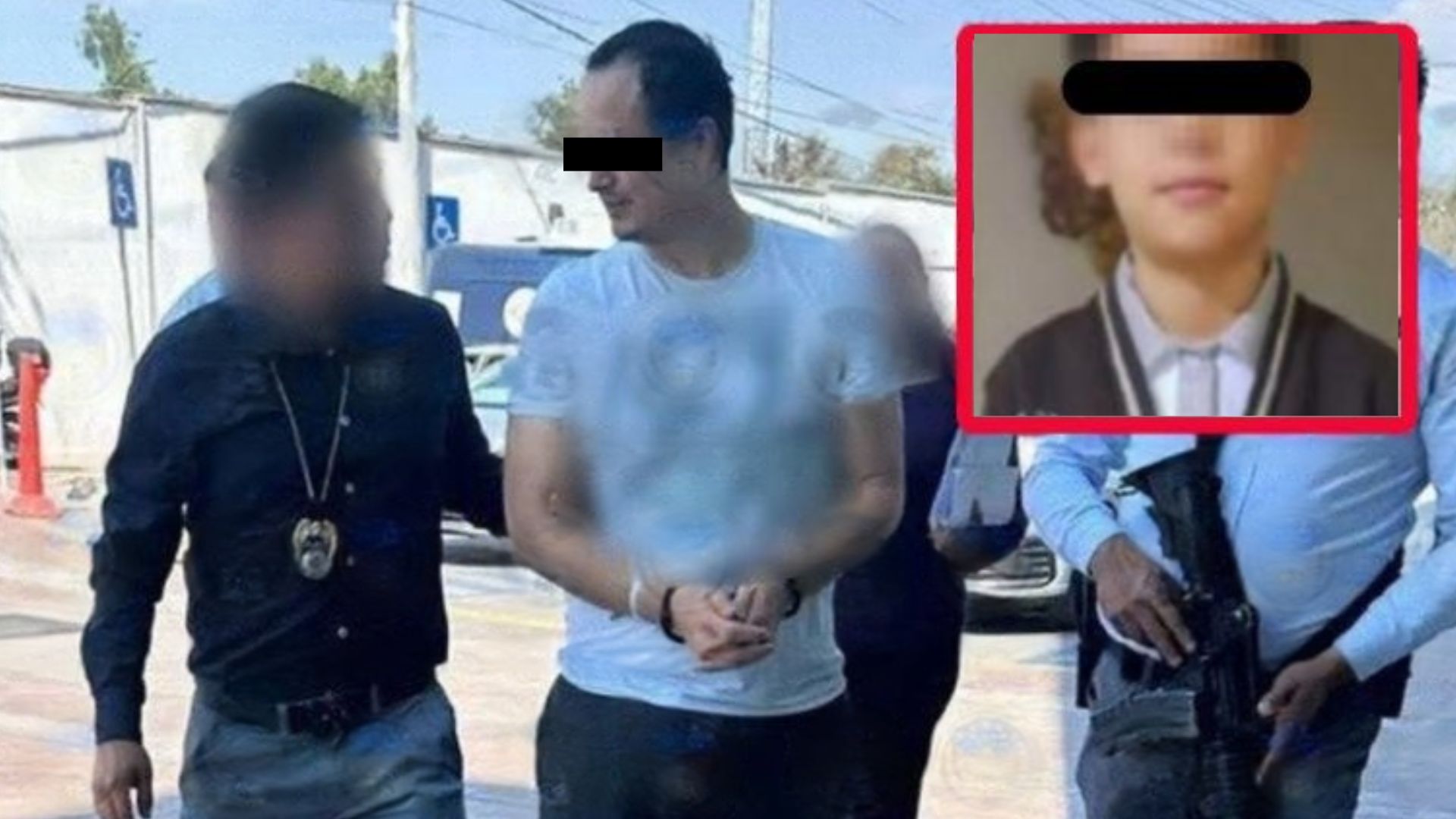 'Perdóname, no te protegí': el mensaje de hermano de niño asesinado por un médico