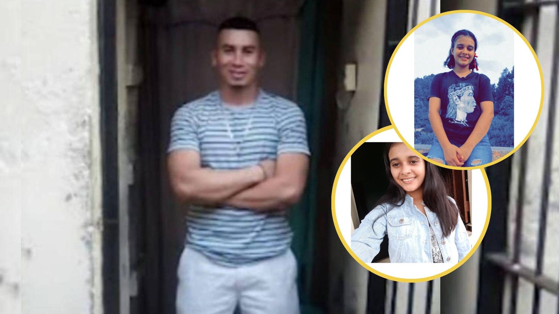 Revelan historial criminal de hombre sospechoso de matar a expareja de 19 años