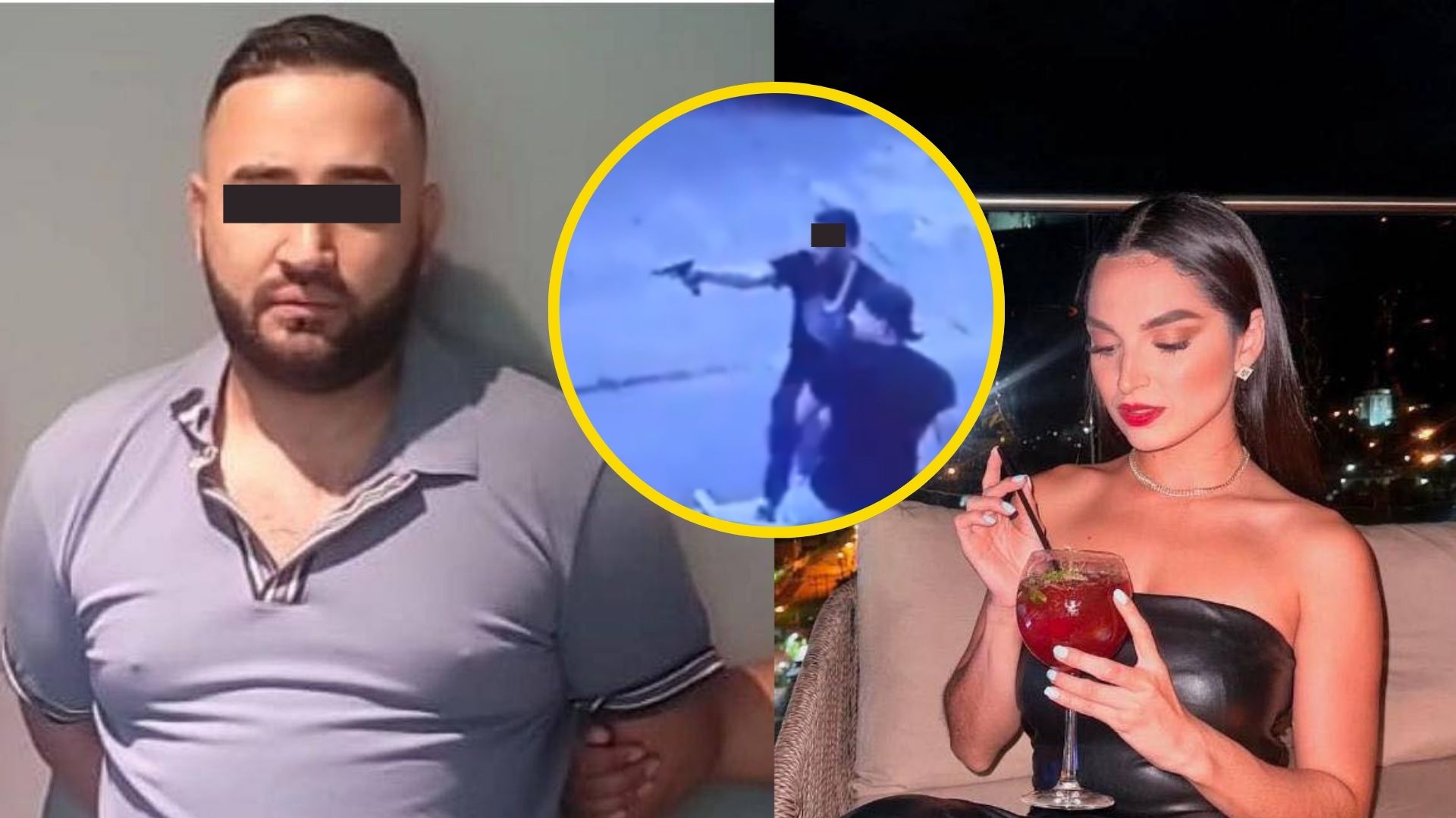 Revelan que presunto asesino de María Fernanda Alemán portaba varias armas de fuego el día del crimen