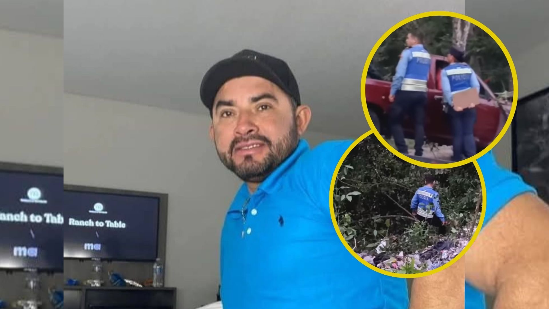 'Me dueles, hermano': hombre muere tras volcar en su vehículo en Yoro