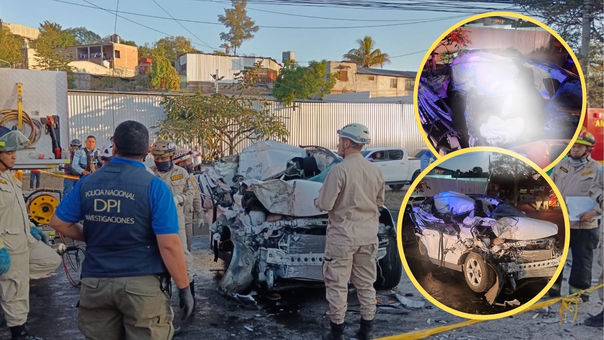 Así murió pasajero de camioneta en aparatoso accidente en el anillo periférico