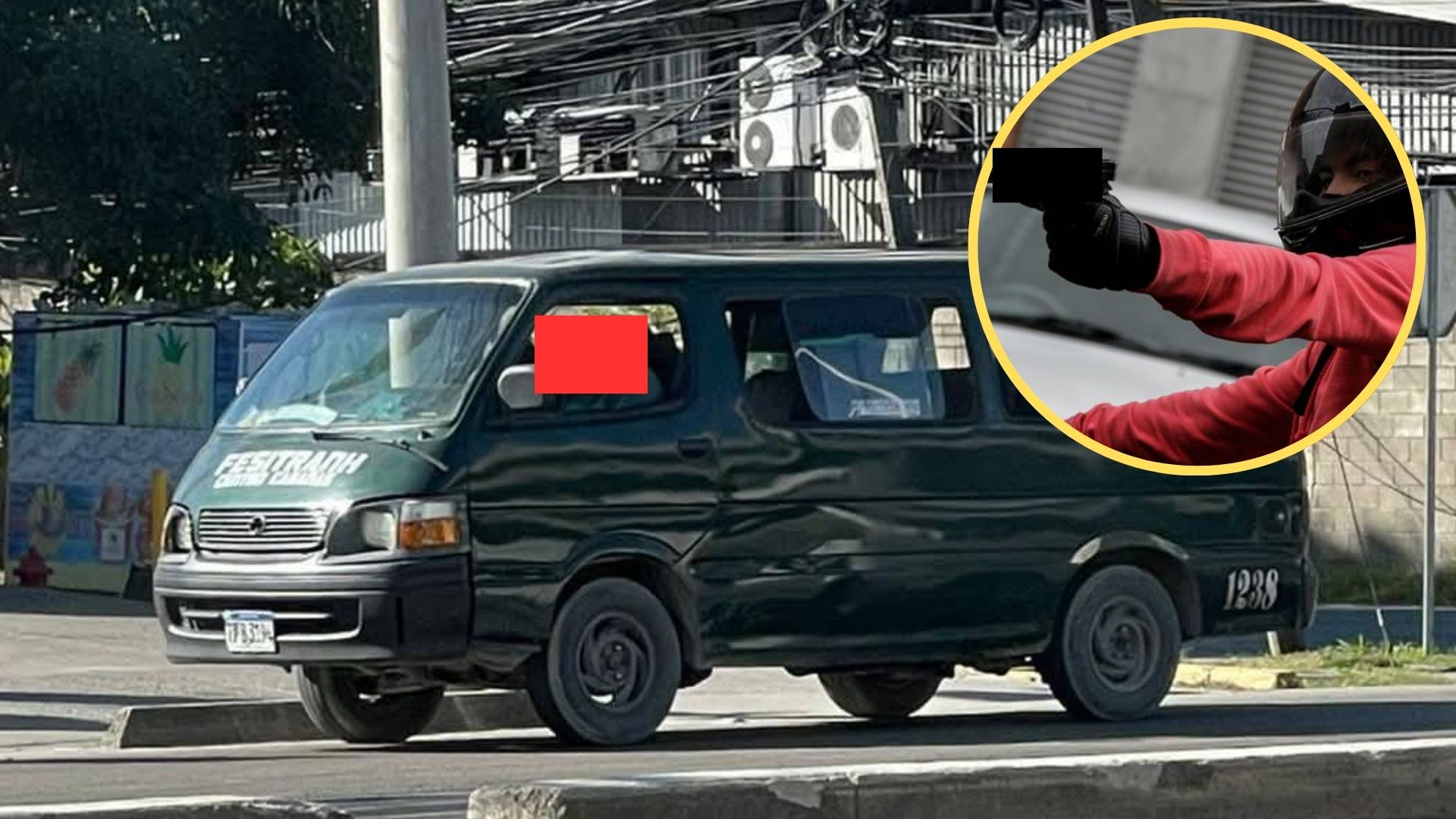Esta fue la advertencia que recibió conductor de microbús antes de ser asesinado en SPS