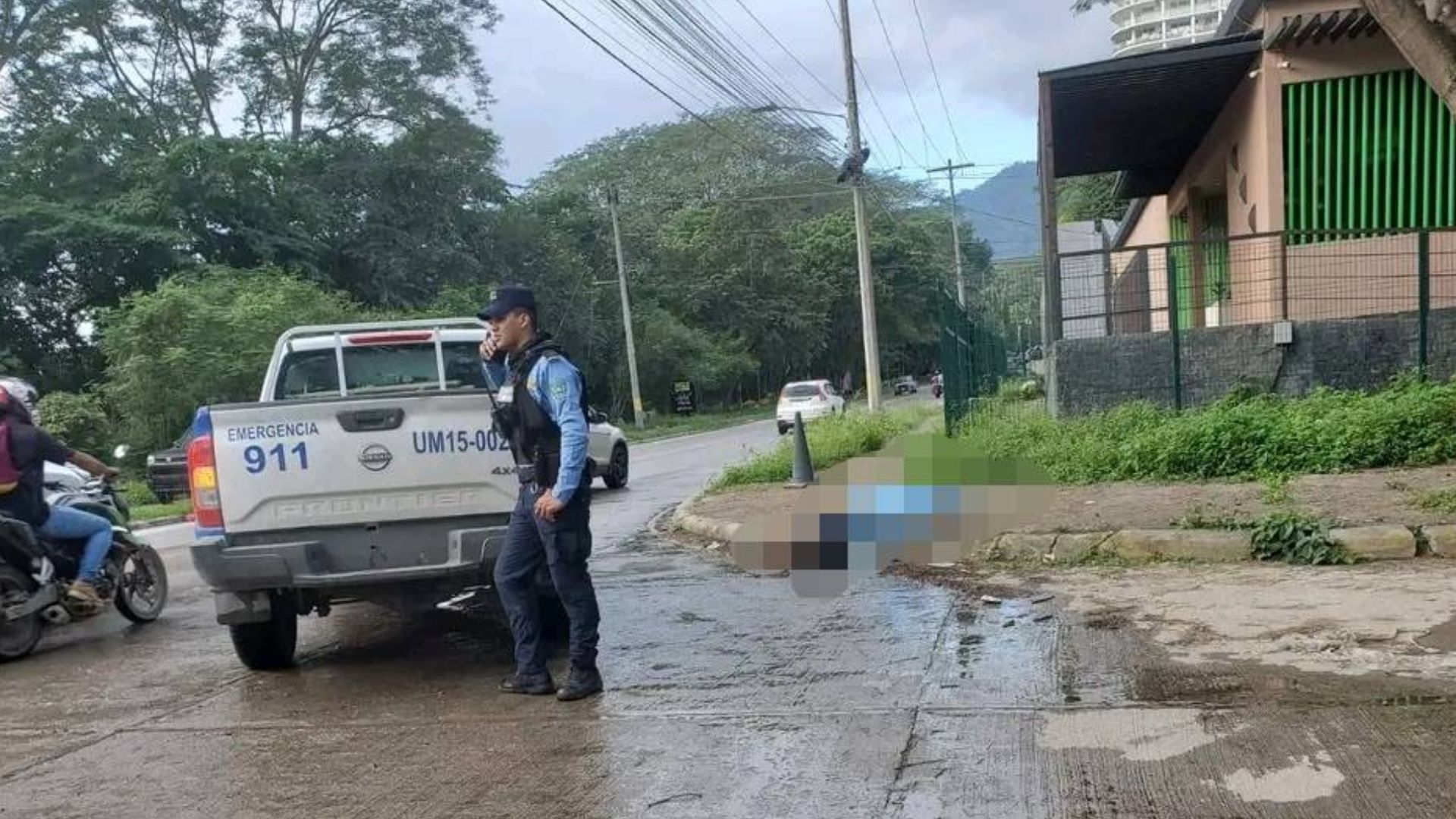 Guardia de seguridad se desploma y muere tras consumir bebida energizante en SPS