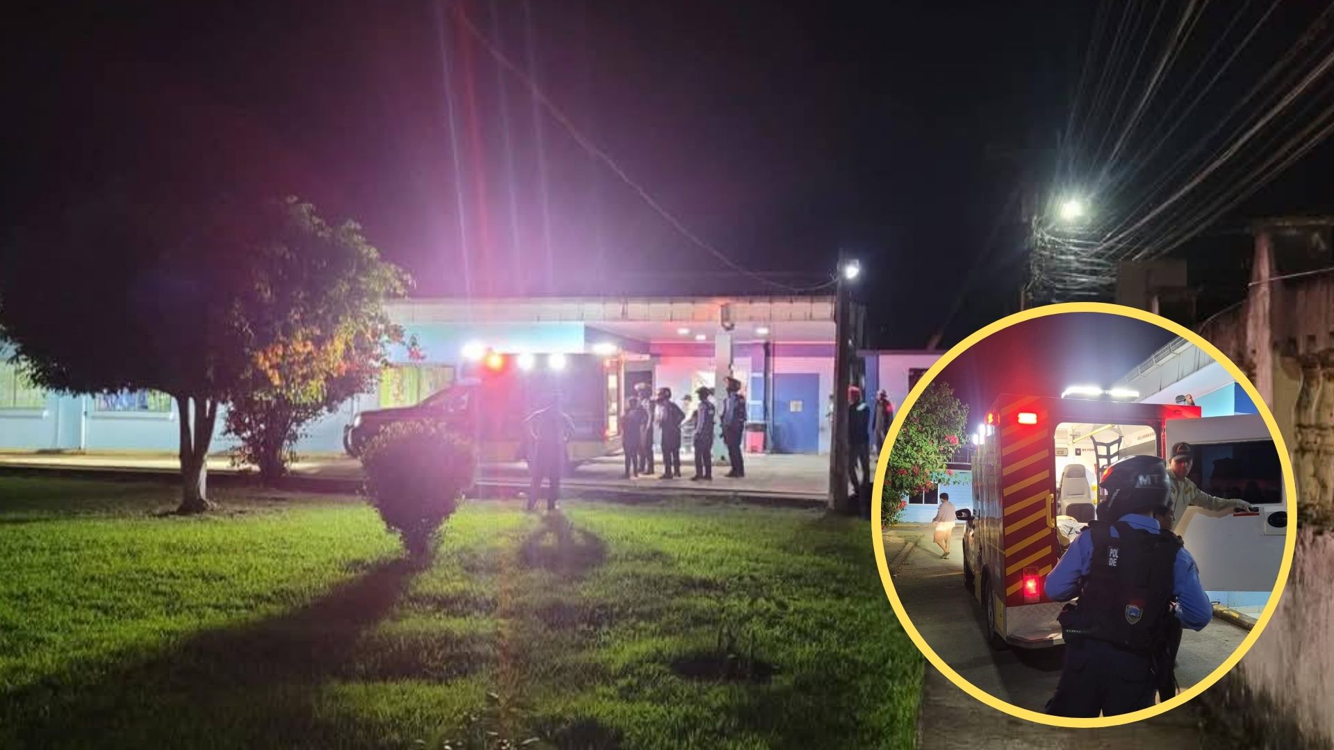 Balacera en Yoro deja a un hombre muerto y una mujer herida