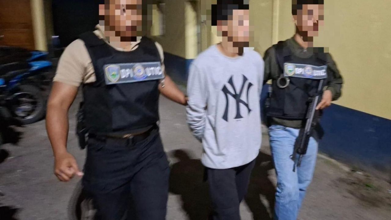 Cae hondureño deportado de EE. UU. que se unió a banda criminal tras su regreso al país