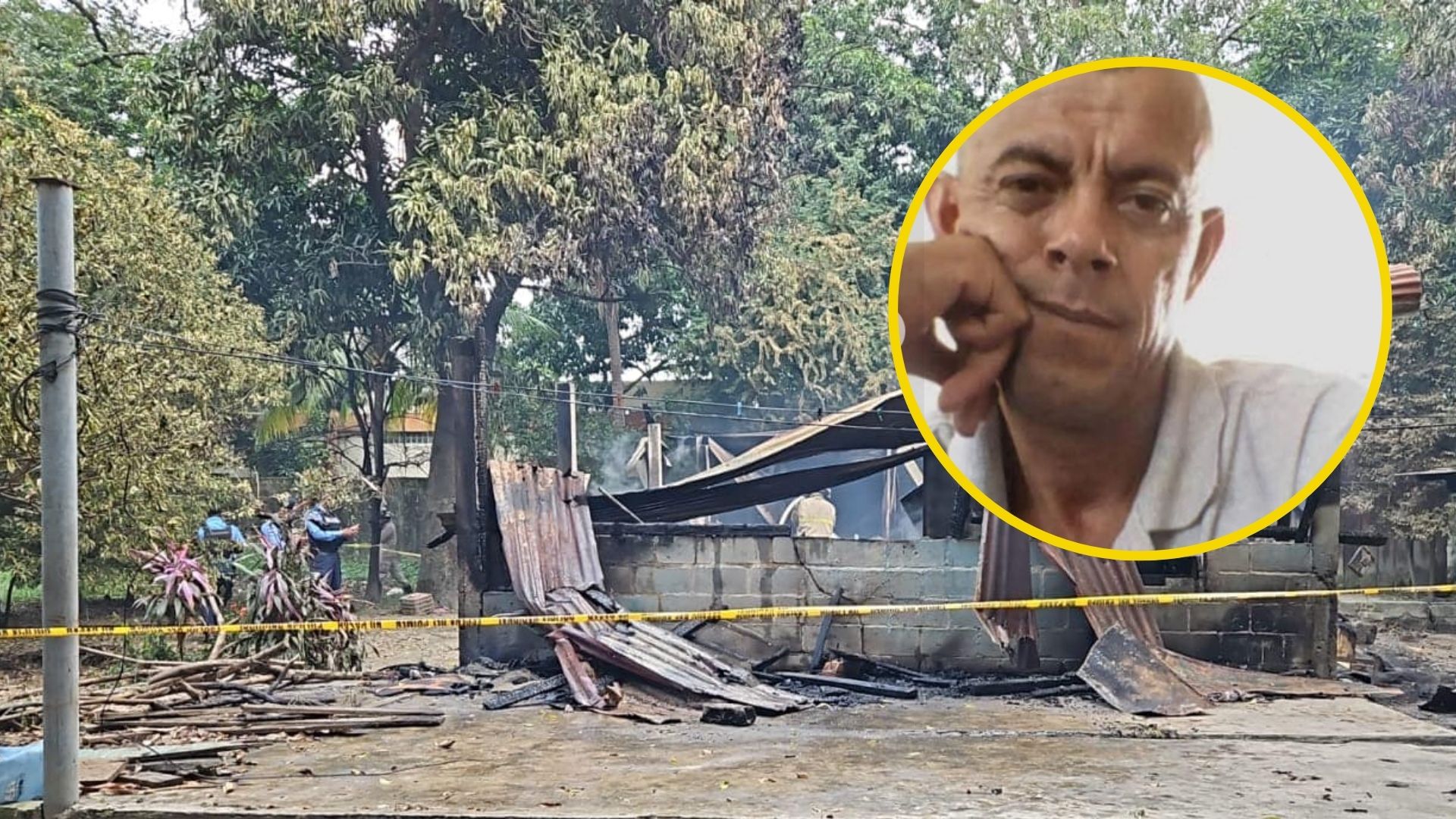Revelan cómo hondureño le prendió fuego a su casa y murió carbonizado