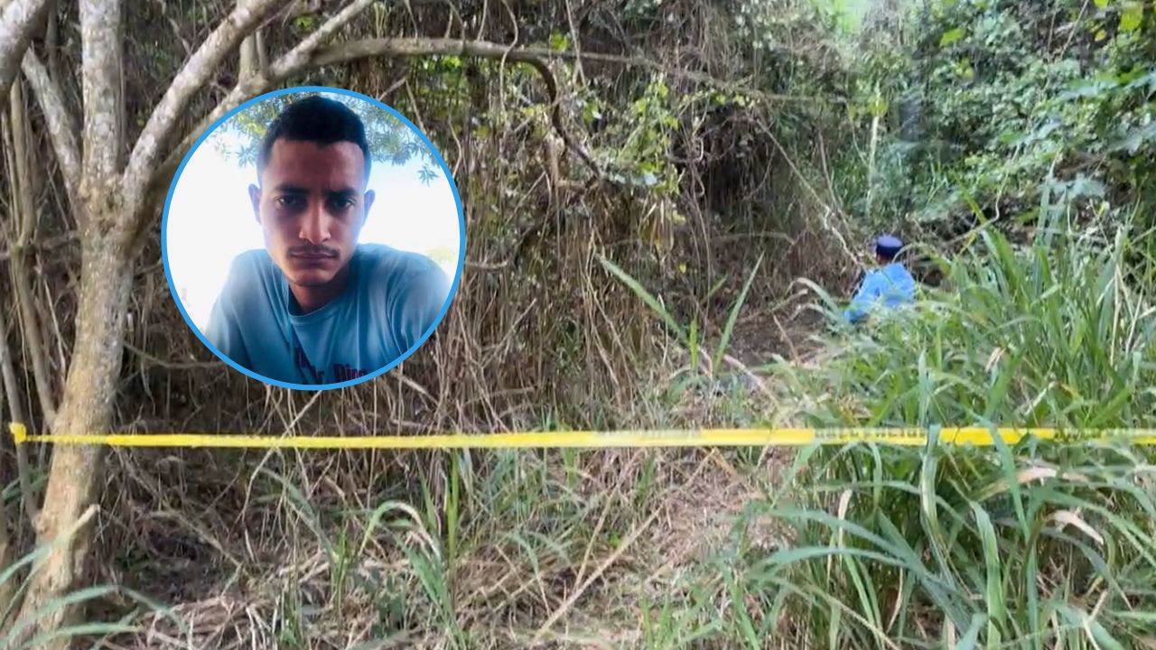 Identifican el cadáver de joven hondureño desaparecido desde diciembre