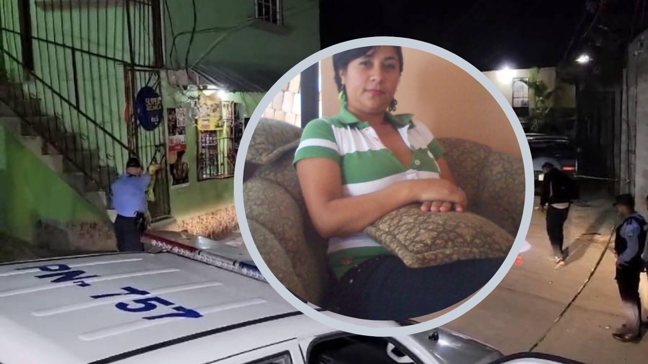 ¿Quién es la mujer atacada a tiros en su casa en Copán?