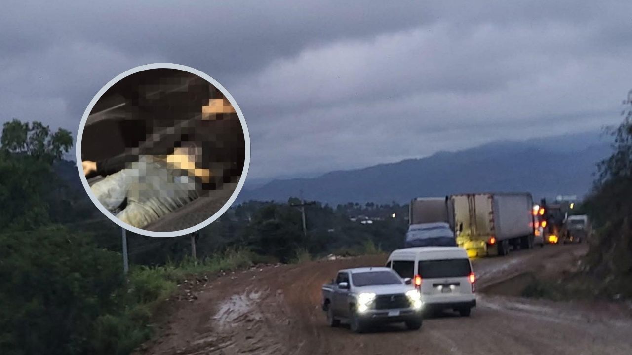 Joven de 15 años en moto muere tras impactar contra un caballo en Ocotepeque
