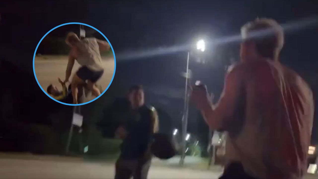 'Tiene 12 años': propinan golpiza a hombre que pretendía tener un encuentro con una niña