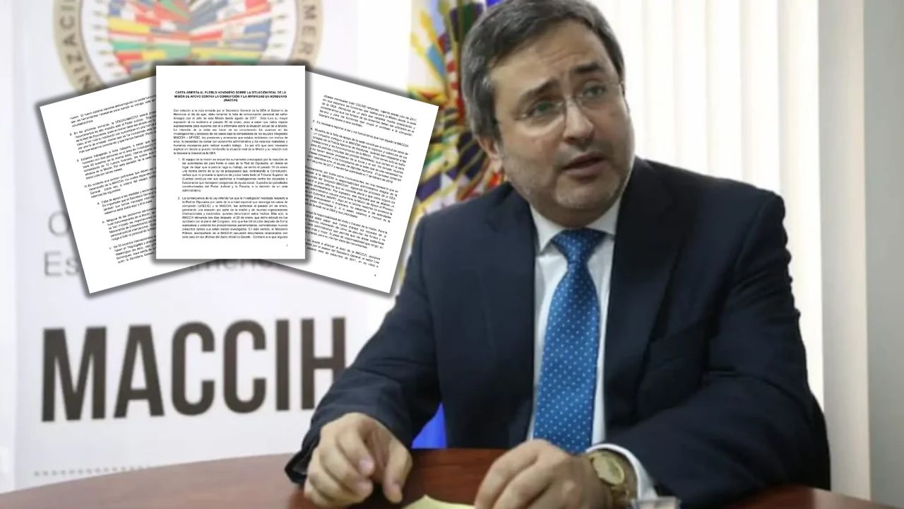 'No han mejorado las cosas en Honduras', lamenta exvocero de la MACCIH