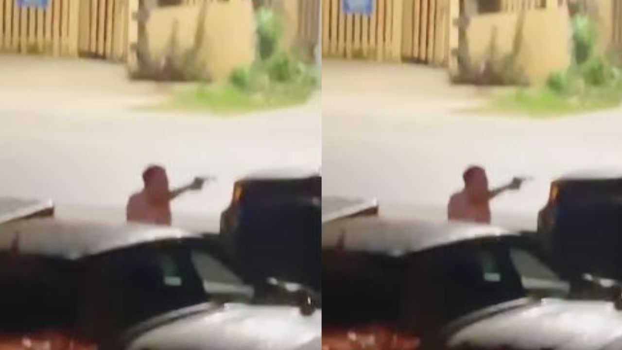 Graban a juez de Letras en Roatán disparando a civiles en un bar