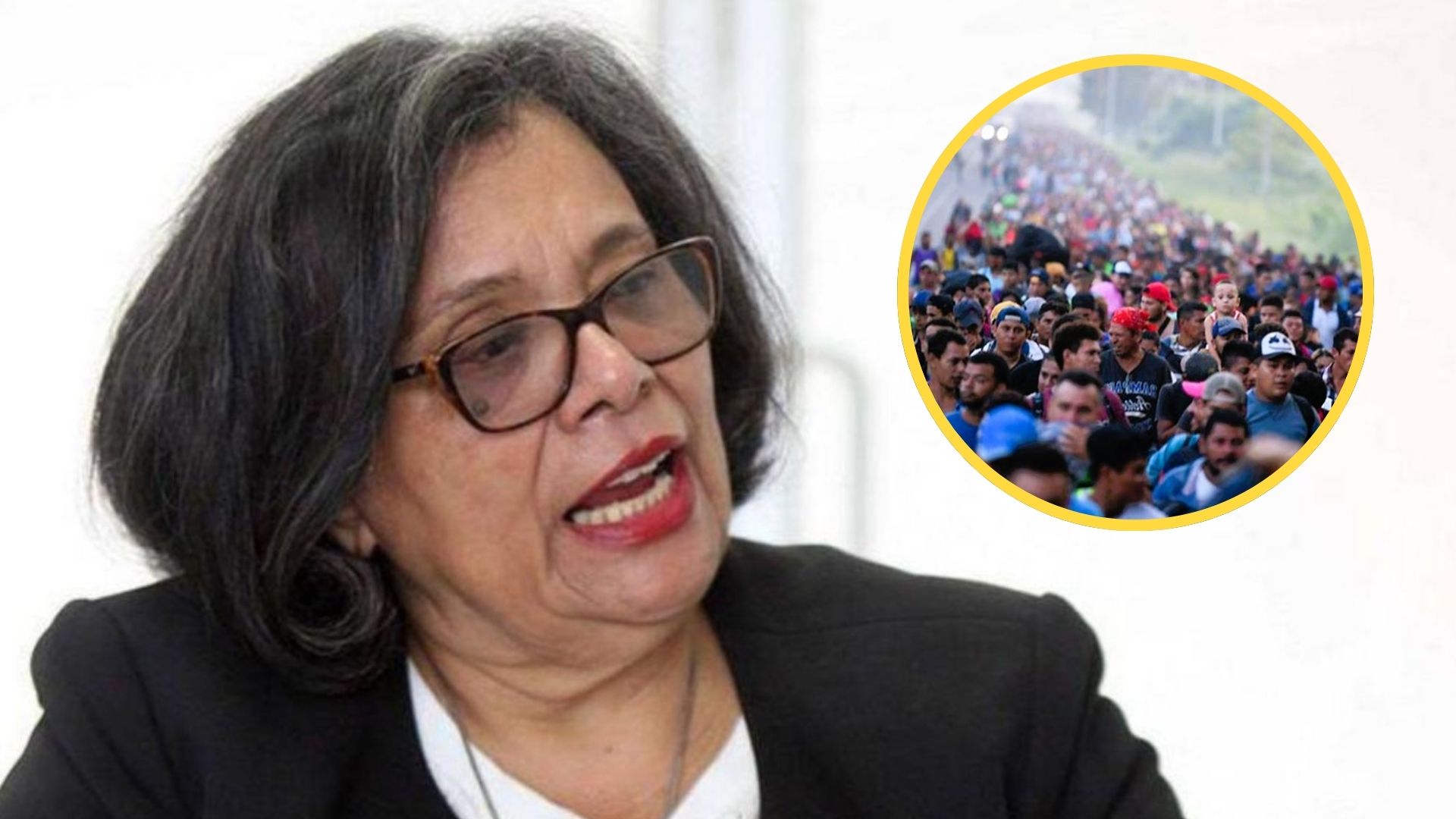 Julieta Castellanos: La emigración es un problema estructural y los gobiernos han sido pasivos
